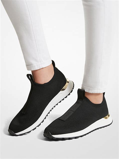 bodie slip-on sneaker michael michael kors|michael kors platform sneakers.